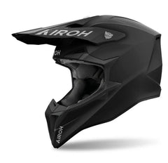 CASCO AIROH WRAAAP BLACK MATT