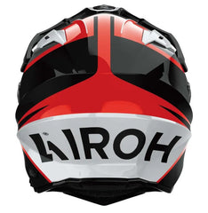 CASCO AIROH COMMANDER 2 SKIP RED GLOSS