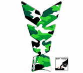 TANK PAD ANNIVERSARY CAMUFLAJE GREEN