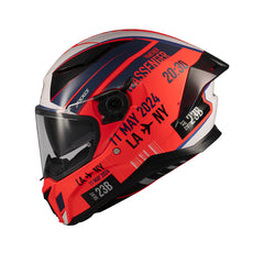 CASCO AXXIS PANTHER PASSENGER C5 RED