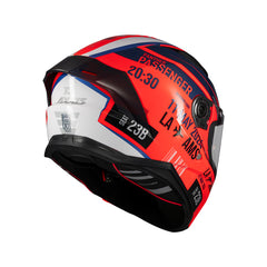 CASCO AXXIS PANTHER PASSENGER C5 RED