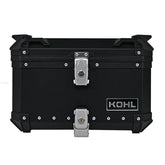 BAUL NEGRO KOHL ALUMINIO 50LTS