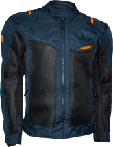 CHAMARRA HT CHICAGO MESH AZUL