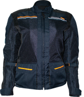 CHAMARRA HT CYPHER MUJER AZUL