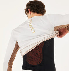 CAMISA DROP IN D3O FULL IMPACT BLACK