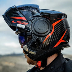CASCO LS2 SCOPE SKID NGO/ROJ FF902