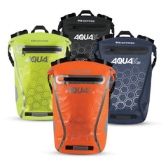 MOCHILA IMPERMEABLE 20L AQUA OXFORD AMARILLA