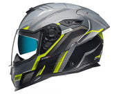 CASCO NEXX SX.100R GRIDLINE GRIS NEON MATTE