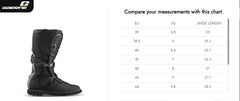 BOTAS G-DAKAR GORETEX NEGRO