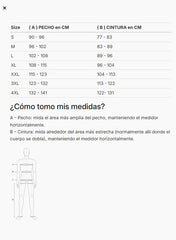 CHAMARRA REVIT OFFTRACK 3 H2O BLUE