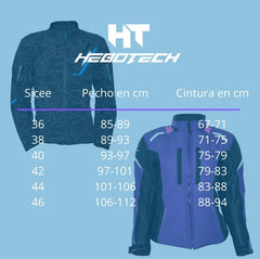 CHAMARRA HEBOTECH LUZERN PURPLE LADIES