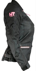 CHAMARRA HEBOTECH CYPHER BLACK/PINK