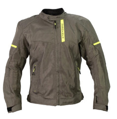 CHAMARRA HEBOTECH BUSTER GRIS/AMARILLO HT
