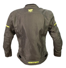 CHAMARRA HEBOTECH BUSTER GRIS/AMARILLO HT