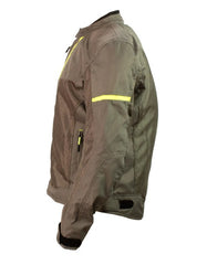 CHAMARRA HEBOTECH BUSTER GRIS/AMARILLO HT