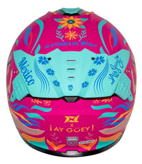 CASCO HAWK AYGUEY PINTORA AZUL