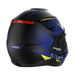 CASCO N120-1 NIGHTLIFE 28 AZUL/RJO