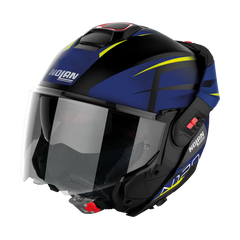 CASCO N120-1 NIGHTLIFE 28 AZUL/RJO