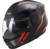 CASCO LS2 SCOPE SKID NGO/ROJ FF902