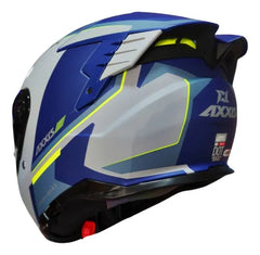 CASCO HAWK TITAN C7 BLUE AXXIS