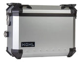 MALETA LATERAL 36L KOHL DERECHA X2 ALUMI