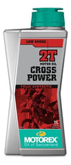 ACEITE MOTOREX CROSS POWER 2T SINT 1L