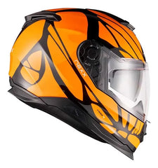 CASCO Y.100 CORE B-SIDE BLACK ORANGE