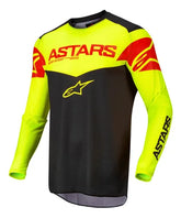 JERSEY FLUID TRIPPLE NGO/AMA FLUO/ROJO