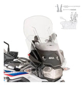 PARABRISAS AIRFLOW BMW 750/850GS