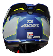CASCO HAWK TITAN C7 BLUE AXXIS