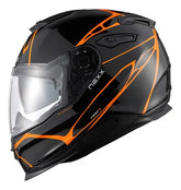CASCO Y.100 CORE B-SIDE BLACK ORANGE