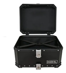 BAUL NEGRO KOHL ALUMINIO 50LTS