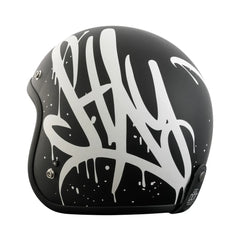 CASCO T50 DEL MAR WILD ONE BLACK