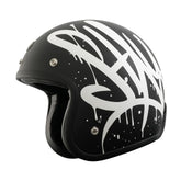 CASCO T50 DEL MAR WILD ONE BLACK