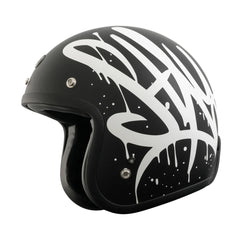 CASCO T50 DEL MAR WILD ONE BLACK