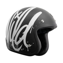 CASCO T50 DEL MAR WILD ONE BLACK