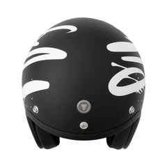 CASCO T50 DEL MAR WILD ONE BLACK