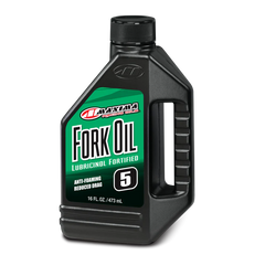 LUBRICANTE FORK OIL 5WT 16OZ MAXIMA