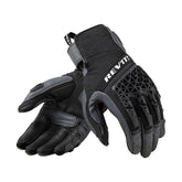 GUANTES SAND 4 GRIS NEGRO REVIT