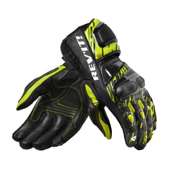 GUANTES QUANTUM 2 NEON YELLOW BLACK REVIT