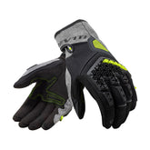 GUANTES MANGROVE PLATA NEGRO REVIT