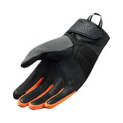 GUANTES MOSCA 2 NEGRO NARANJA REVIT