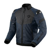 CHAMARRA ACTION NEGRA AZUL H2O REVIT