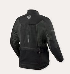 CHAMARRA REVIT SAND 5 H2O NEGRO ANTRACITA