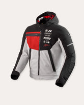 CHAMARRA HASTE H2O BLACK RED