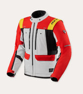 CHAMARRA REVIT OFFTRACK 3 H2O RED WHITE