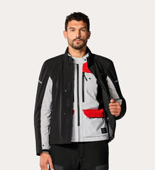 CHAMARRA REVIT OFFTRACK 3 H2O RED WHITE