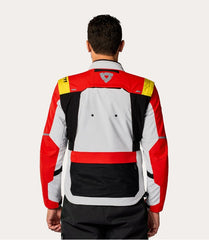 CHAMARRA REVIT OFFTRACK 3 H2O RED WHITE