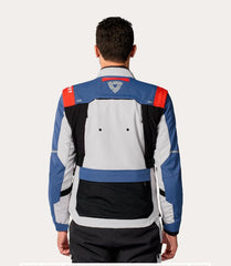 CHAMARRA REVIT OFFTRACK 3 H2O BLUE SILVER