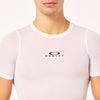 JERSEY ENDURANCE SS BASE LAYER WHITE